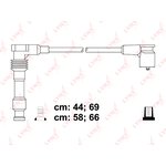 SPE8011, Провода высоковольт. ком/кт