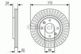 0 986 479 R63, 0 986 479 R63_диск тормозной передний!\ Citroen C3/Xsara,Peugeot 206 1.1-2.0HDi 96