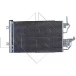 35633, Радиатор кондиционера OPEL ASTRA H 04-, ZAFIRA 06-,