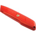 0-10-189, Safety Knife with Straight Blade, Retractable