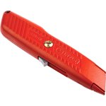 0-10-189, Safety Knife with Straight Blade, Retractable