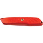 0-10-189, Safety Knife with Straight Blade, Retractable