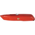 0-10-189, Safety Knife with Straight Blade, Retractable