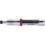 A.301MT, Adjustable Torque Screwdriver, 0.15 → 0.75Nm, 1/4 in Drive, ±6 % Accuracy