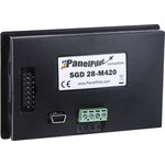 SGD 28-M420, PanelPilot TFT Digital Panel Multi-Function Meter for Current ...