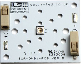 ILR-ZZ01-Z265- LS035-SC201. , UVC Stanley 1 LEDiL Selector Series UV LED, 269nm 35mW 120 °
