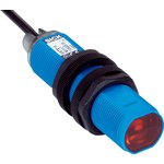 GRL18-P1137, Retroreflective Photoelectric Sensor, Cylindrical Sensor ...