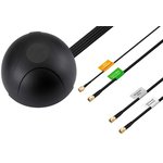 MA760.A.ABIC.003, Antennas Pantheon MA760 4in1 Permanent Mount GNSS 4G/3G/2G 2xMIMO Wi-Fi Antenna oe145*82mm