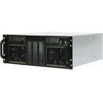 Procase RE411-D5H10-FE-65 Корпус 4U server case,5x5.25+ 10HDD,черный,без блока ...