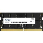 Оперативная память Netac Basic SODIMM 16GB DDR5-4800 (NB5-38400) C40 40-40-40-77 ...