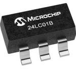Фото 1/2 24LC01BT-E/OT, Микросхема памяти, EEPROM, 1K, I2C, 400 кГц [SOT-23-5]