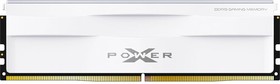 Фото 1/5 SP032GXLWU560FSG, Модуль памяти Silicon Power 32GB 5600МГц XPOWER Zenith DDR5 CL40 DIMM 2Gx8 DR White
