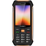 127206, Мобильный телефон teXet TM-D412 черный-оранжевый