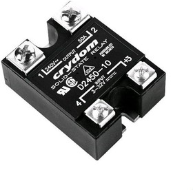 Фото 1/3 D2475-10, Solid State Relays - Industrial Mount RELAY RANDOM FIRE AC