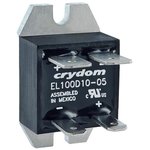EL100D10-05, Solid State Relay - 4-8 VDC Control Voltage Range - 10 A Maximum ...