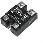 D06D60, Solid State Relays - Industrial Mount .005-60A 3.5-32VDC