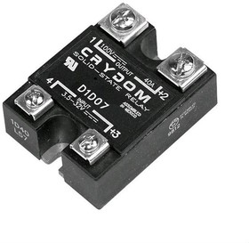 Фото 1/7 D1D20, Solid State Relays - Industrial Mount Panel Mount SSR 100V DC 20 AMP