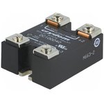DC100D40, Solid State Relays - Industrial Mount SSR DC OUTPUT 72VDC/40A 4-32VDC