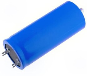 Electrolytic capacitor, 10000 µF, 63 V (DC), -10/+30 %, can, Ø 35 mm