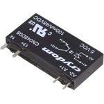 CN048D05, Solid State Relays - PCB Mount 48VDC/0.1A, 5VDC i nput, 6mm SIP SSR