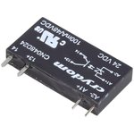 CN048D24, Solid State Relays - PCB Mount 48VDC/0.1A, 24VDC input, 6mm SIP SSR