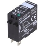 ED06B5, Solid State Relays - Industrial Mount Plug In 48VDC 5A 90-140VAC Control