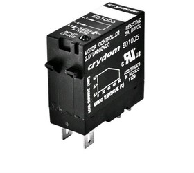 Фото 1/2 ED10D5, Реле: полупроводниковое, Uупр: 5-15ВDC, 5А, 1-80ВDC, панелька