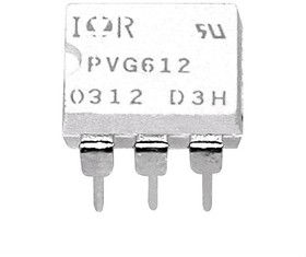 Фото 1/3 PVT412SPBF, Relay SSR 25mA DC-IN 0.14A 400V AC/DC-OUT 6-Pin PDIP SMT Tube