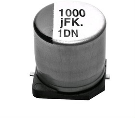Фото 1/5 EEE-FK1E332AM, Aluminum Electrolytic Capacitors - SMD 3300UF 25V FK SMD