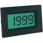 LDP-140, LCD Voltmeter Module with Backlight, DC: 0 ... 500 V, 3-1/2 Digits
