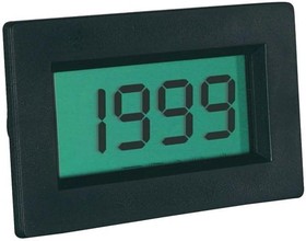 Фото 1/2 LDP-140, LCD Voltmeter Module with Backlight, DC: 0 ... 500 V, 3-1/2 Digits
