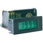 LDP-340, LCD Voltmeter Module with Backlight, DC: 0 ... 500 V, 3-1/2 Digits