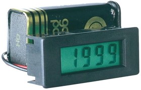 Фото 1/2 LDP-340, LCD Voltmeter Module with Backlight, DC: 0 ... 500 V, 3-1/2 Digits