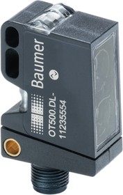 Фото 1/2 OT500.DL-GLUBJ.72F, Distance Distance Sensor, Rectangular Sensor, 2500 mm Detection Range IO-LINK