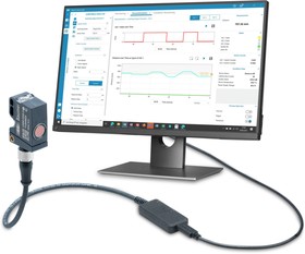 USB-C IO-Link Master, Series IO-Link Master, 1m Cable Length for Use with Sensor Suite