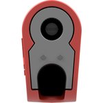 4 mm plug, screw connection, 2.5 mm², red, 64.1045-22