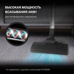 Пылесос Hyundai HYV-B4995 2220Вт черный/красный (в компл.:1мешок)