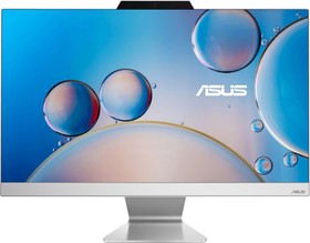 Моноблок Asus F3402WFA-WPC0060 23.8" Full HD Ryzen 5 7520U (2.8) 16Gb SSD512Gb RGr CR noOS GbitEth WiFi BT 90W клавиатура мышь Cam белый 192 | купить в розницу и оптом