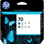 HP 70 (C9408A), Печатающая головка