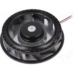 RER125-19/12N, Blowers & Centrifugal Fans DC Radial Blower, 138x35mm Round ...