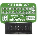 MIKROE-1303, mikroProg to ST-Link v2 adapter