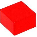TADRED, SWITCH CAP, RED, PUSH-BUTTON SW