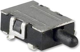 Фото 1/2 900AGQ, Switch - SPST-NO - 100mA - 50V - Overtravel Plunger Actuator - Without Mounting Tabs - Gull Wing - Surface Mount.