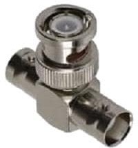 Фото 1/2 031-8, Conn BNC Adapter 0Hz to 4GHz 50Ohm T Style RCP/PL/RCP Silver
