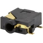 SJ1-42516-SMT-TR, Phone Connectors 2.5 mm, Stereo, Right Angle ...