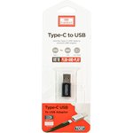 Адаптер Earldom ET-TC07 Type-C на USB (черный)