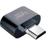 USB OTG Адаптер Earldom ET-OT40 MicroUSB (черный)