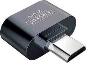 Фото 1/2 USB OTG Адаптер Earldom ET-OT40 MicroUSB (черный)