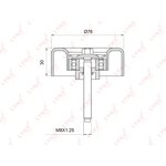 PB-7010, PB-7010 Направляющий ролик / Приводной LYNXauto