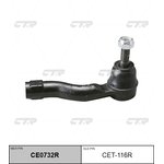 CE0732R, Наконечник рулевой тяги прав TOYOTA: RAV 4 00-05 \ SCION: TC 05-07